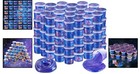 Galaxy Putty Slime 36 Pack - Vibrant Non-sticky Toy For Stress Relief And Play