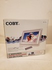 Coby 7  Dp772 Digital Widescreen Photo Frame   Mp3 Player - New open Box