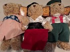 Gund 14  International Bears - 10 Bears  Brand New Condition With Tags