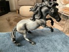 Breyer Traditional Horse Blue Roan Nokota model   1279 Vintage 2007