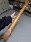 Radius 12 Inches Ss 22frets Roasted Maple Guitar Neck Nut 43mm   25 5inch   