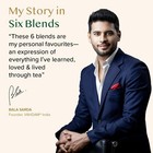 Assorted Tea Gift Set 6 Varieties 36 Tea Bags Black Green Chai Herbal