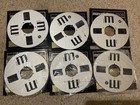 Maxell Xli 35-180b  1 4  10 5  Metal Reel To Reel Tape   Excellent  1 