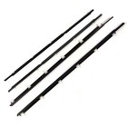 Weatherstrip Door Belt Outer Fits Toyota Tercel El53 4d Sedan 1994-99 4 Pcs