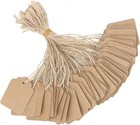 500pcs Price Tags With String Attached  1 4x1 8 In Kraft Paper Hangtags  Pric   
