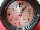 Antique Seth Thomas Ship s Bell Clock 1921 Us Maritime - Tested Works - No Key