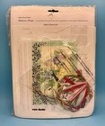 Vintage Bucilla Silk Ribbon Embroidery Kit Floral Magic 41016 Pre-printed