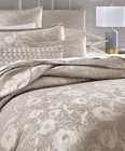  550 Hotel Collection Shadow Floral King Duvet Cover Set  3 Pieces Set