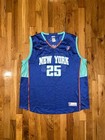Becky Hammon New York Liberty Reebok Jersey Xl Nba Wnba Vegas Aces Stars Spurs