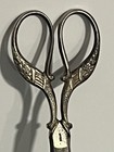 Vintage H  Boker   Co Scissors Ornate Antique Germany Sewing German