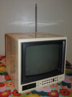 Zenith Space Command Lm8833 Crt 9  Tv Retro Vintage