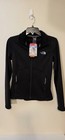 Nwt The North Face Women   s Agave Jacket Black Xs Hardface Fleece Coat C656jk3-xs