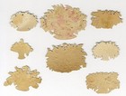 Victorian Baskets Of Flowers Die Cuts 1880 s Doves Roses Violets Floral