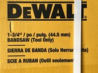 Dewalt Dcs375b 12 Volt Max Brushless Cordless Bandsaw - Tool Only - New