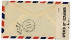 P103 37 British Honduras 1943 Censored Cover Redirected