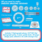 Spirograph Design Set Collectors Tin     Arts And Crafts  Kids Toys  Art Supplies 