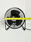 Matco Tools Desktop Led Fan Clock With Temperature - Rare