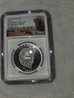 2021 Canada S 25 Silver Buffalo Extraordinary High Relief Ngc Pf70 Ultra Cameo