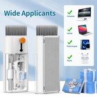 Keyboard Cleaner Laptop Cleaning Kit - All In One Computer Tech Bright White