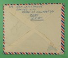 Dr Who 1936 Uar Egypt Cairo Airmail To Czechoslovakia R02775