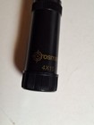 Vintage Crosman 4 X15 Pellet Rifle Scope W mounts   Covers