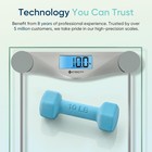 Etekcity Digital Bathroom Scale 400 Lbs Tempered Glass Body Weight Scale