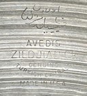 Vintage 1970s Avedis Zildjian 20  Crash Ride Cymbal 2002g Excellent Hollow Logo