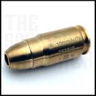 Cal  40 Red Laser Bore Sight Brass Cartridge Bullet Shap Boresighter   Batteries