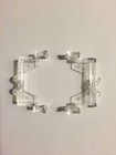 Oem Levolor Kirsch Faux Wood Blind Clear Valance Clips One Pair 1 5  Fast Ship