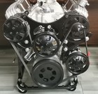 Sbc Small Block Chevy 350 Serpentine Front Drive System Complete Kit For Swp