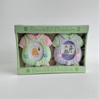 Boy   Girl Picture Frames For 2 5  X 3 5  Photos For New Babies Or Twins