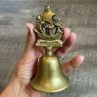 Brass Nautical Ship Sailing Bell 5    Vintage