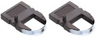  2 Pack  Ribbon Cartridge For Pyramid 4000 3700 3500 Time Clock  4000r 