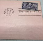 Fdc Let Freedom Ring 1948 Celebration Pink Colored Envelope