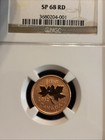 2012 Canada Penny Ngc Sp68 Red 1c