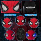 Spider-man Mask No Way Home With Led Moving Eyes  remote Control Ring