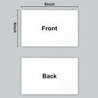 4x6 Cardstock Paper 100 Sheets 4x6 Index Cards 250gsm 92 Lb Blank Heavy White