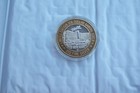 Rio Suite Hotel   Casino Las Vegas Nv  10 Gaming Token  999 Silver