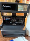 Polaroid Onestep 600 Instant Film Camera New In Box Nib Vintage With Manual