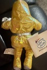 1997 Vtg  Intel Space Man Yellow Bunny Suit Astronaut 8  Plush Pentium Ii New 