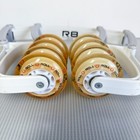 Roll Recovery R8 Alpine White Muscle Pain Relief Deep Tissue Massage Roller Euc