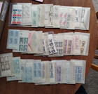 Us Stamps Plate Blocks Lot Of 60 Mnh