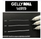 Sakura - Gelly Basic White - 05-08 - 10 - Set  1 Count  pack Of 1   White