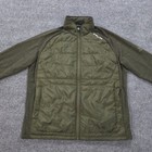 Rlx Jacket Mens Extra Large Green Hybrid Wool Performance Golf Ralph Lauren Prep