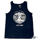 New Coors Classic Label Beer Navy Retro Logo Men s Vintage Tank Top T-shirt