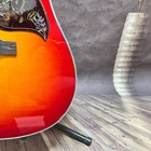 Hummingbird  Acoustic Electric Guitar Vintage Cherry Sunburst Spruce Top  pickup