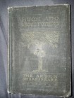 The Arden Shakespeare Dc Heath   Co  Much Ado About Nothing Vintage Book