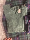 Old Navy Men s Pajamas L Large Flannel Plaid Set Navy Green Matching Family Pjs