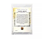 National Treasures Logoman Lionel Messi Autographs Signed Jersey Star Card 1pc