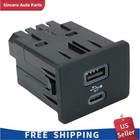 Usb type-c Dual Multimedia Interface Module Sync 3 4 For Ford Edge Maverick